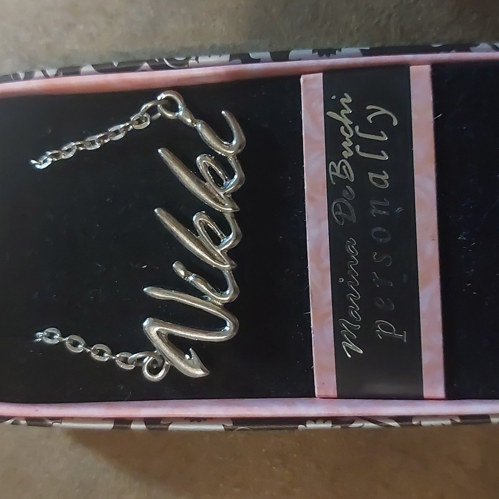 Vikki necklace by Marina DeBuchi